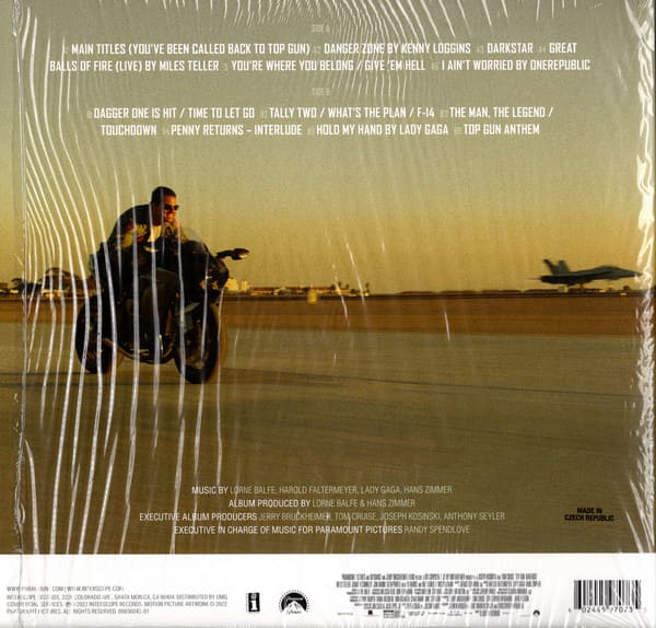 Various Top Gun Maverick Soundtrack Lp