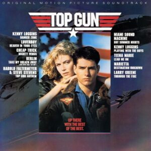 Various Top Gun Soundtrack Lp