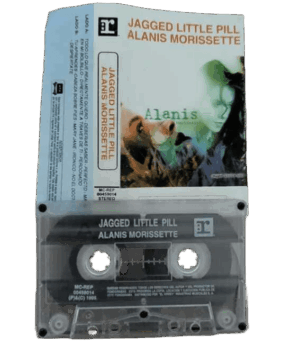 Alanis Morissette Jagged Little Pill Cas Alanis Morissette Jagged Little Pill Cas