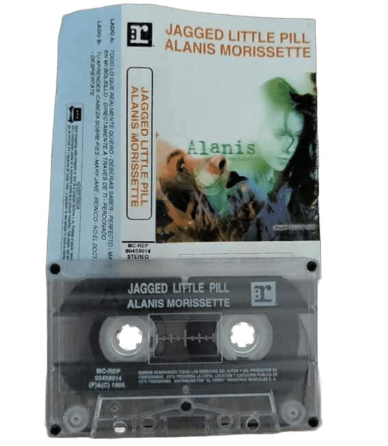 Alanis Morissette Jagged Little Pill Cas