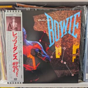 David Bowie Lets dance David Bowie Lets Dance Lp Japon