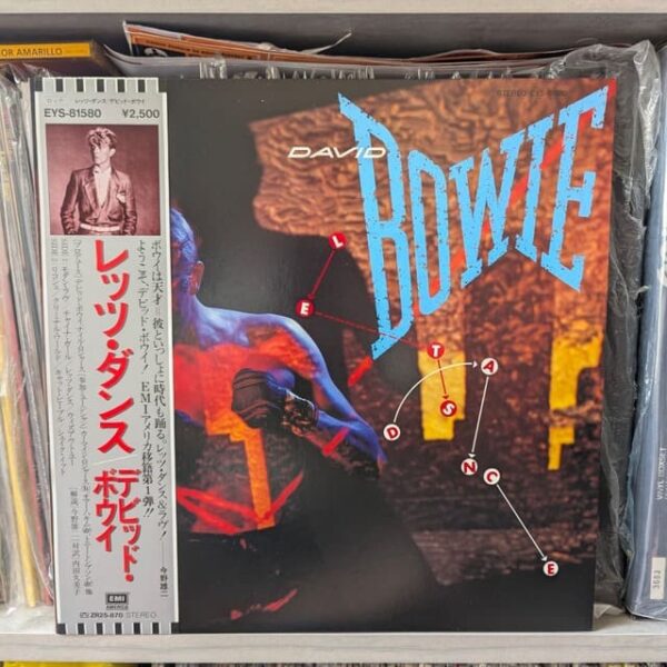 David Bowie Lets Dance Lp Japon