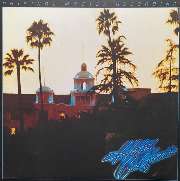 Eagles Hotel California Versión MoFi Edic. Limitada