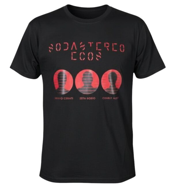 Soda Stereo Polo Tour Ecos Lima 2026