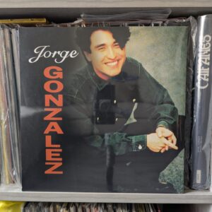 Jorge Gonzales Vinilo Jorge Gonzales Álbum Debut Lp