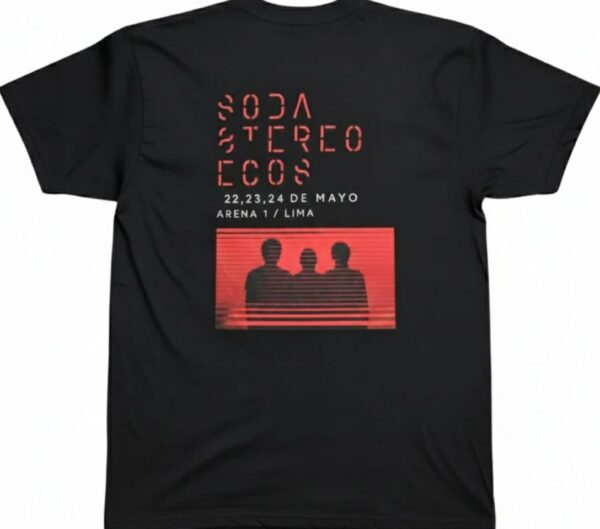 Soda Stereo Polo Tour Ecos Lima 2026