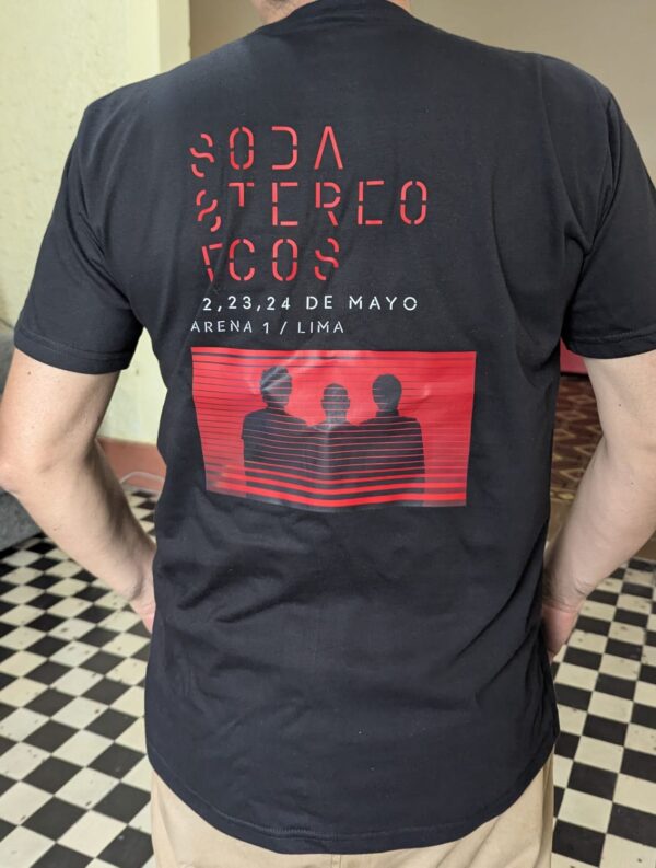 Soda Stereo Polo Tour Ecos Lima 2026