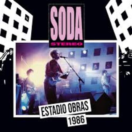 Soda Stereo Estadio Obras 1986 Lp (3) Soda Stereo Estadio Obras 1986 Lp