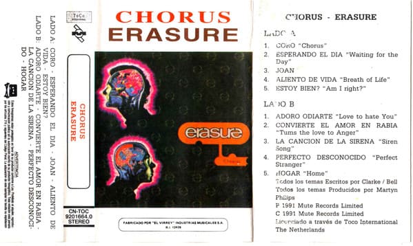 erasure Chorus Erasure Bundle 2 Cas
