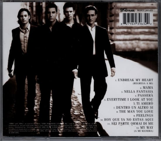 il divo b IL Divo Cd