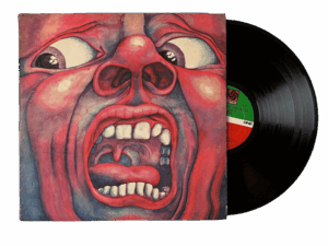 King Crimson In The Court Of King Crimson Japón Lp