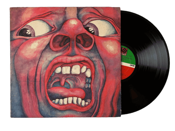 kingcrimson (1) King Crimson In The Court Of King Crimson Japón Lp