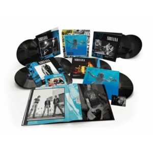 nirvana box set nevermind 30 aniversario 8 Lps Nirvana Box Set Nevermind 30 Aniversario 8 Lps