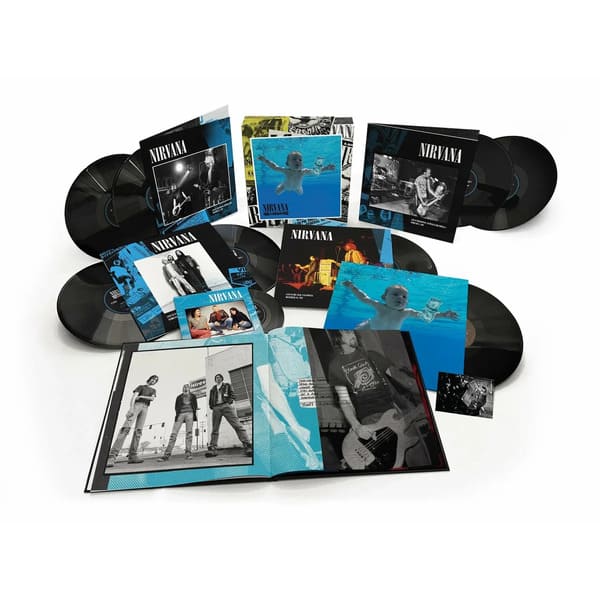 Nirvana Box Set Nevermind 30 Aniversario 8 Lps