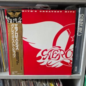 Aerosmith Grandes Éxitos Lp P Aerosmith Grandes Éxitos Lp