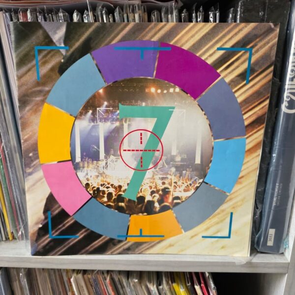 Duran Duran Seven And The Ragged Tiger Lp