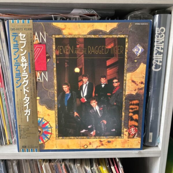 Duran Duran Seven And The Ragged Tiger Lp