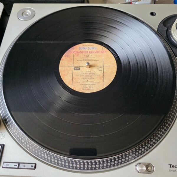 Duran Duran Seven And The Ragged Tiger Lp