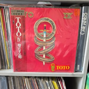 Toto IV Lp Edic. Japon Toto IV Lp Edic. Japon