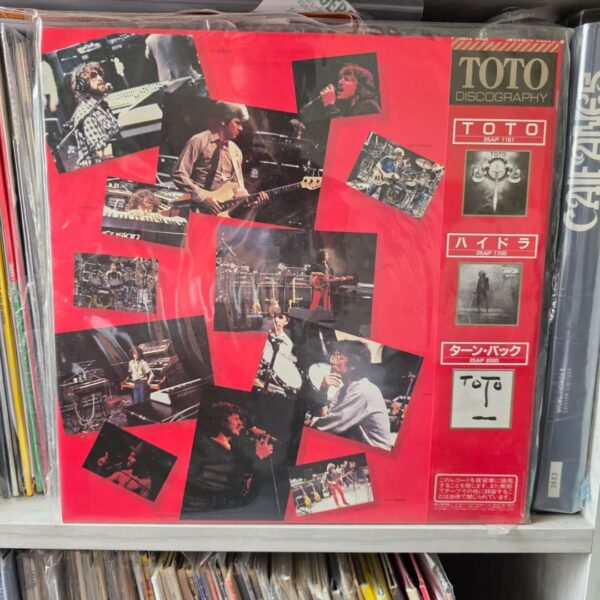 Toto IV Lp Edic. Japon