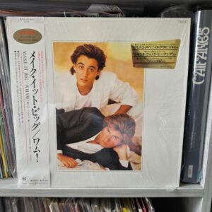 Wham! Make It Big Lp P Wham! Make It Big Lp