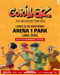 gorillaz en lima