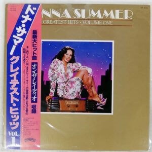 Donna Summer Hits Lp Donna Summer Greatest Hits Volume 1