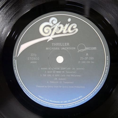 Micheal Jackson Thriller Edic. 26 Aniversary Grammy Awards