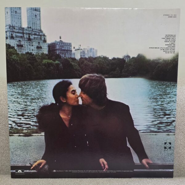 John Lennon & Yoko  Ono Milk And Honey Edic. Japon Lp