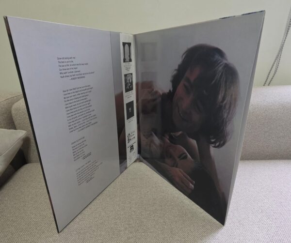 John Lennon & Yoko  Ono Milk And Honey Edic. Japon Lp