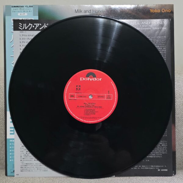 John Lennon & Yoko  Ono Milk And Honey Edic. Japon Lp