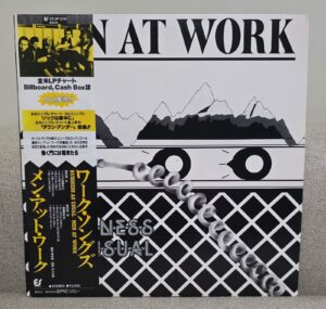 Men at Work Business As Usual Edic. Japon Lp Men At Work Business As Usual Edic. Japon Lp